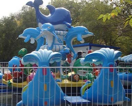 top Fight Shark Island Rides manufacturer