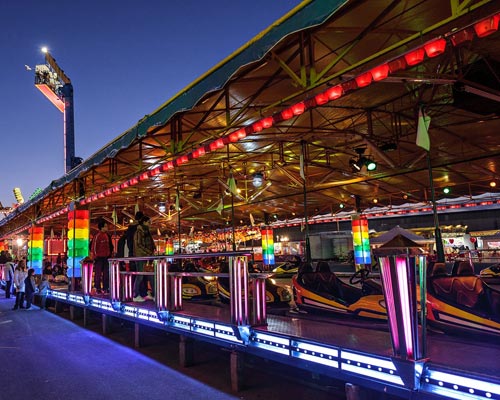 funfair bumper cars for sale cheap