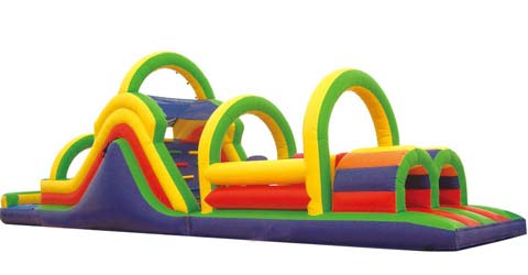 inflatable obstacle course for sale