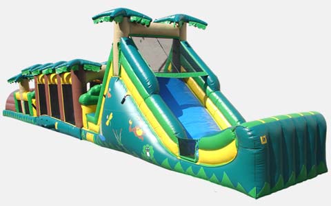 buy inflatable obstacle course