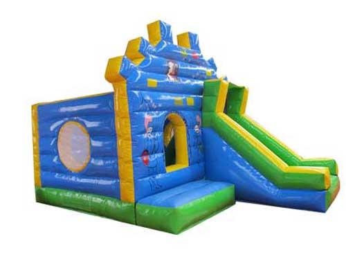 Small Kids Bounce House With Slide
