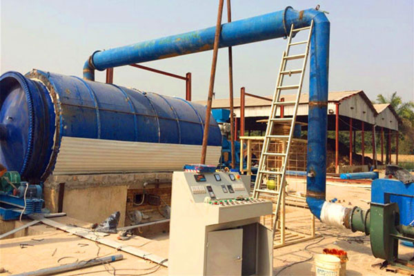 Beston Scrap Tire Recycling Plants with Good Quality- Project