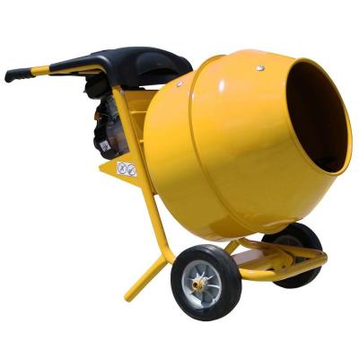 gas powered concrete mixer