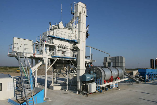 small mobile asphalt mixing plant