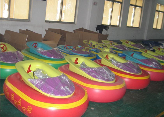 Wholesale electric bumper boats for water