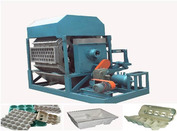 paper apple fruit tray making machine