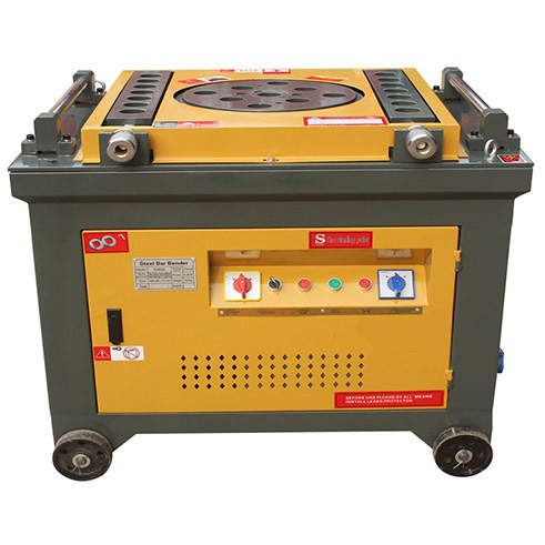 GW60 electric rebar bending machine