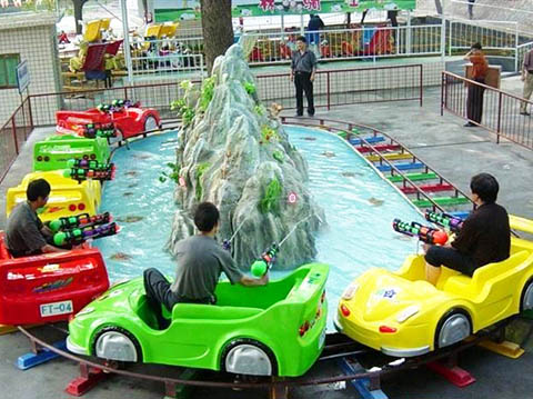 Roller coaster for kids