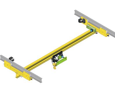 Underslung Overhead Crane 1