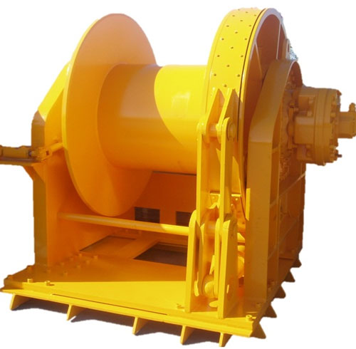 Hot sale marine hydraulic winch 