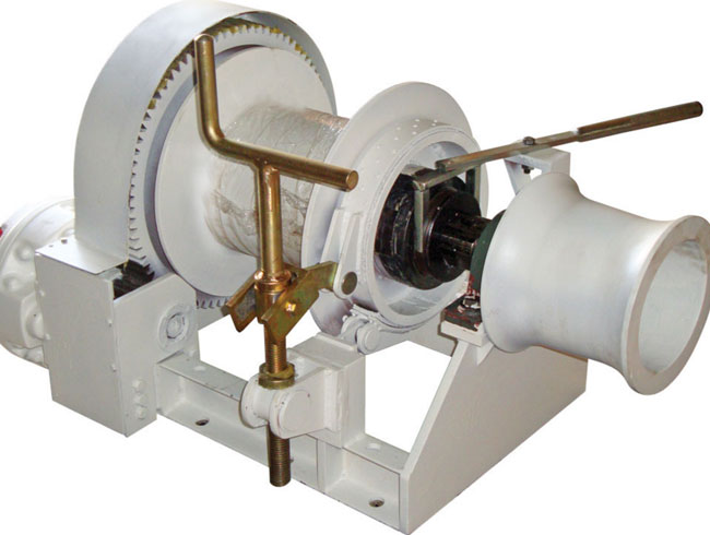 Marine hydraulic winch for sale