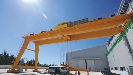 semi gantry crane