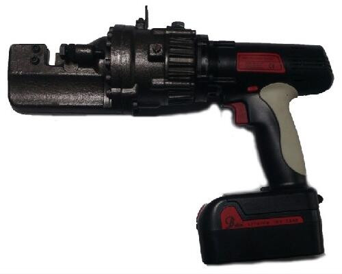 Cordless rebar cutter