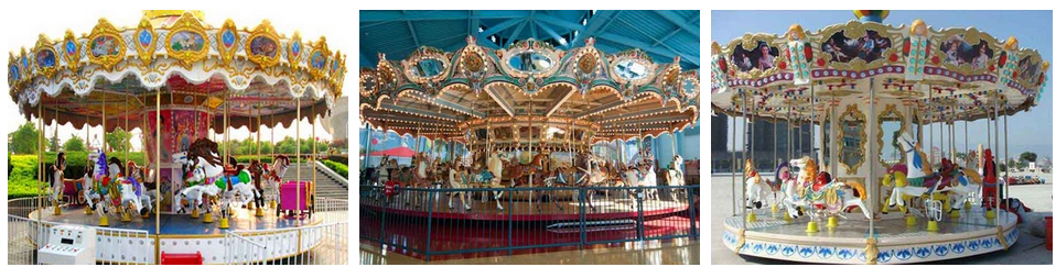 beston carousels buy from China