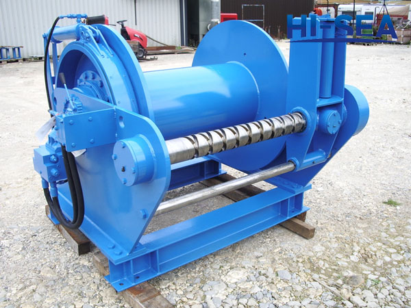 Ellsen hydraulic marine winch for sale