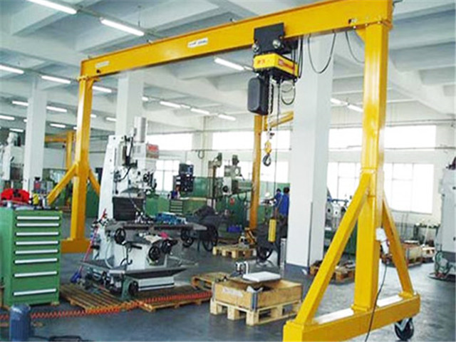 Hoist gantry crane