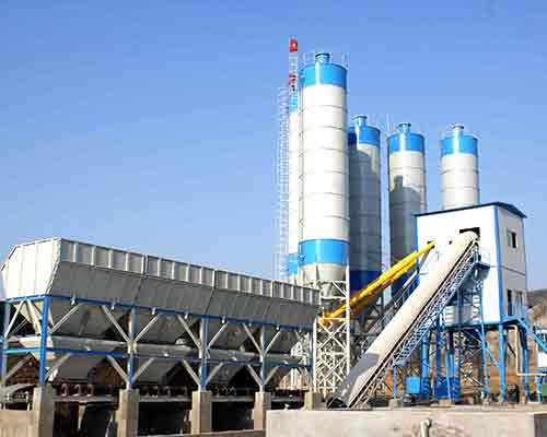 Best concrete batching plant in Aimix Group
