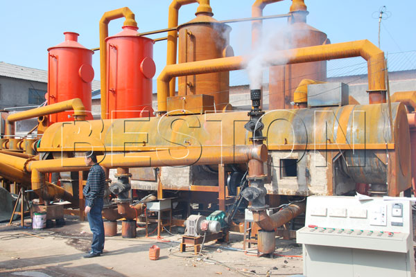 Industrial Sludge Carbonization Machine
