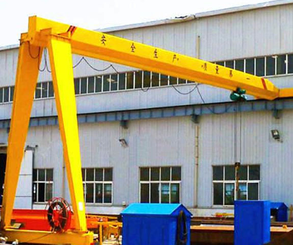 Semi gantry crane for sale