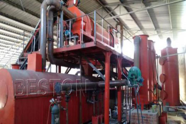 sewage sludge treatment