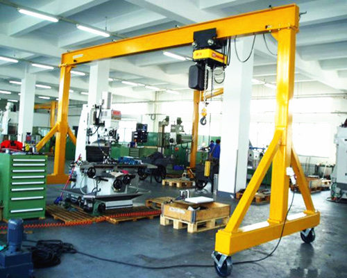 Advanced portable gantry crane for sale