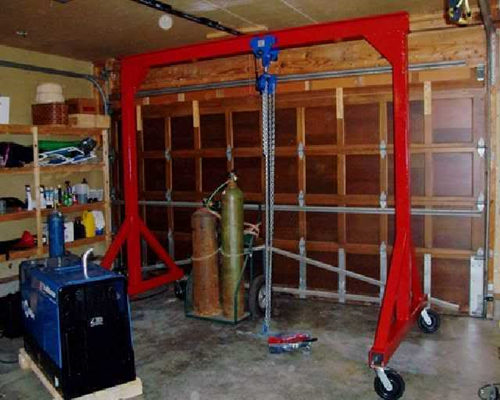 Ellsen light gantry crane with high quality for sale