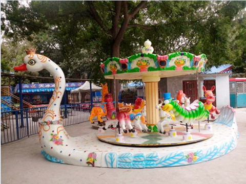 Goose Small Carousel for Kids