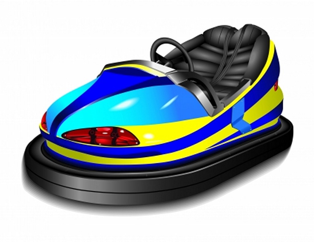 kiddie bumper car 
