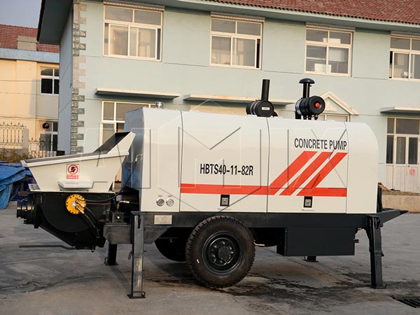 Trailer Concrete Pump for Sale