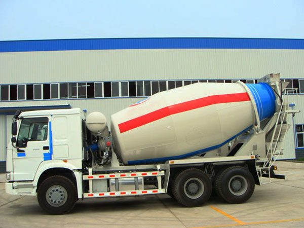 ready mix truck