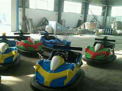 Fairground Bumper Cars Rides