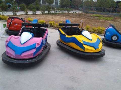 Fairground Bumper Cars