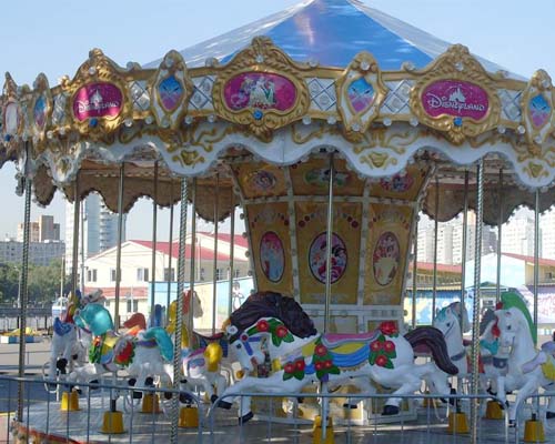 buy rides carousel price