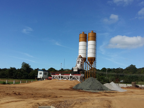 concrete batching plants