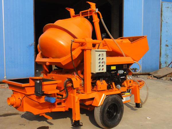 mini concrete pump