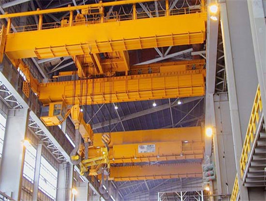 overhead casting indoor crane