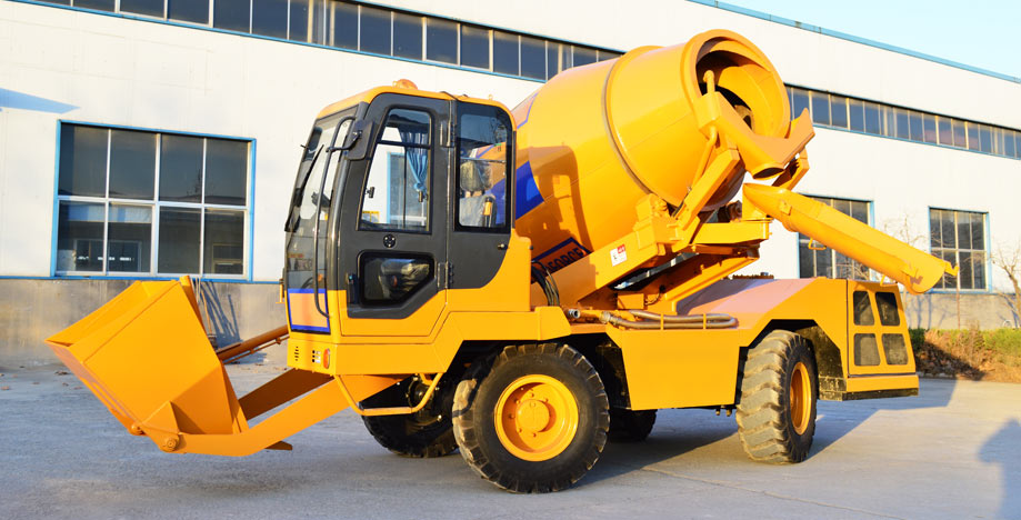 self loading mixer for sale