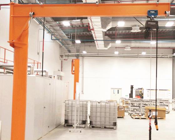 Spend Less Money On A Better 2 Ton Cantilever Crane