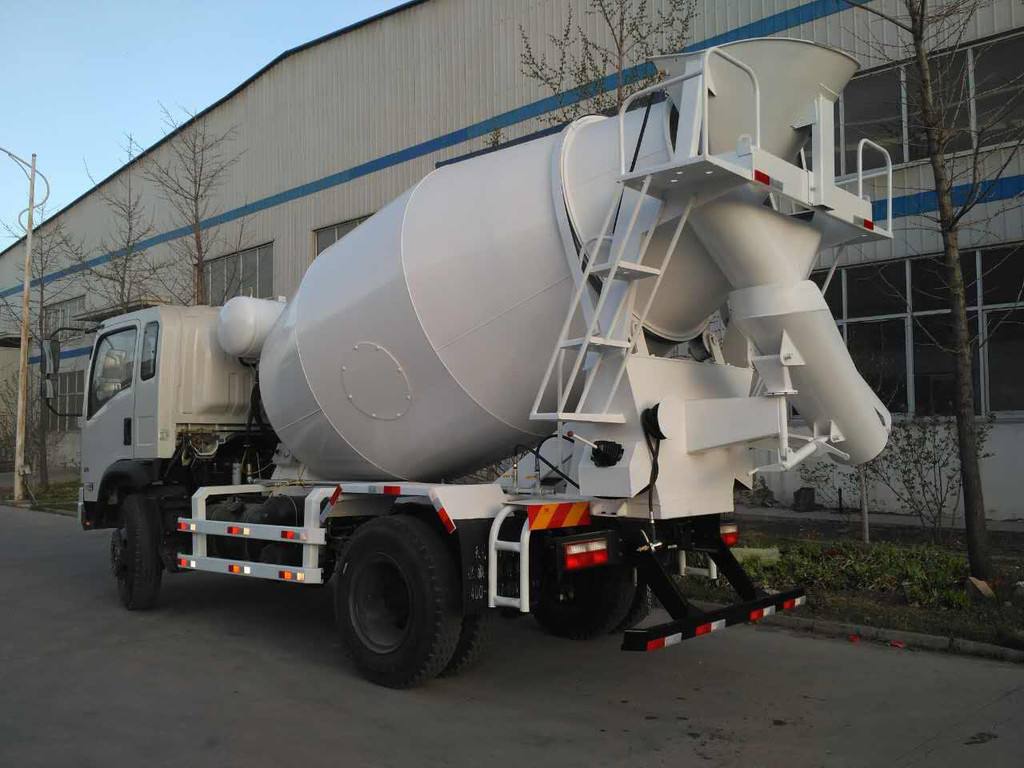 Mini Concrete Truck For Sale