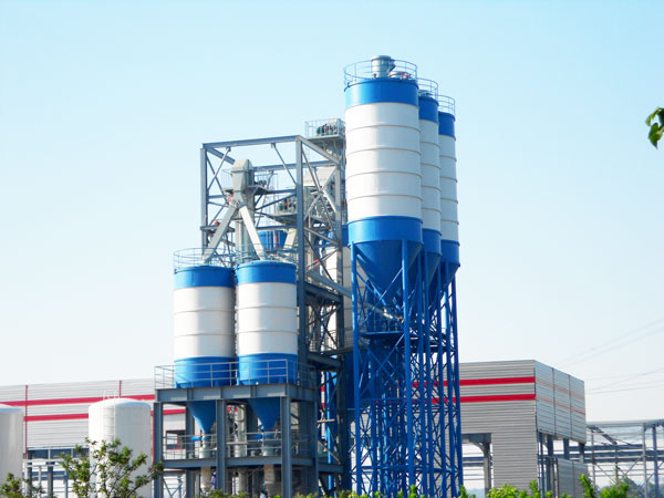 dry mix mortar production line