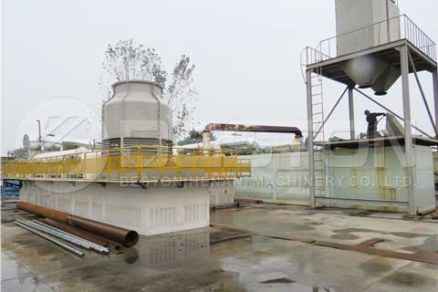 Continuous Tyre Pyrolysis Plant