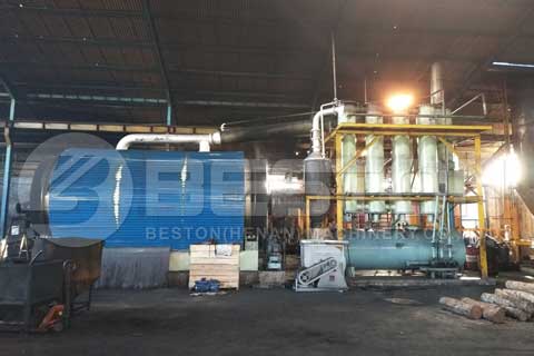 Waste Tyre Pyrolysis Plant