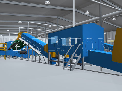 Solid Waste Sorting Equipment