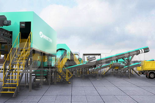 Beston MSW Sorting Plant for Sale