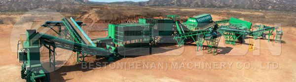 Municipal Solid Waste Sorting Machines for Sale