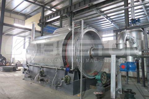 Small Scale Pyrolysis Plant