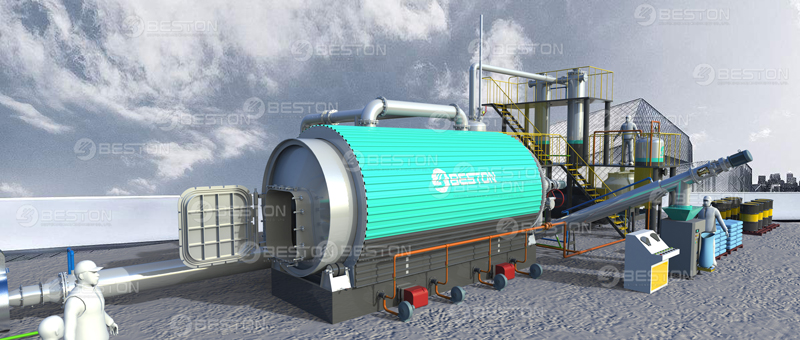 Get Quality Tyre Recycling Plant from Beston