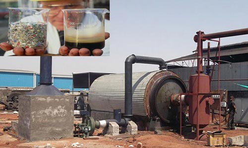 Plastics Waste To Oil Conversion Plant
