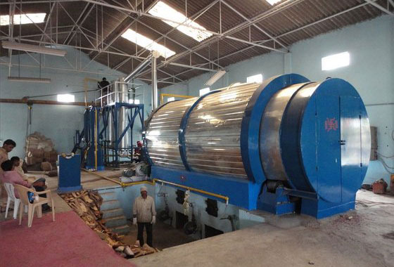 Waste Plastic To Oil Machine - Installament