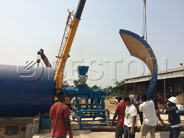 Pyrolysis Plant in Nigeria